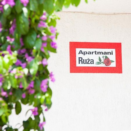 Apartments Ruza Vodice Exterior photo